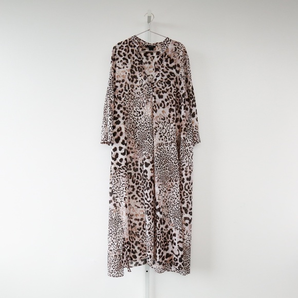 Natori Other - Natori Animal Print Caftan